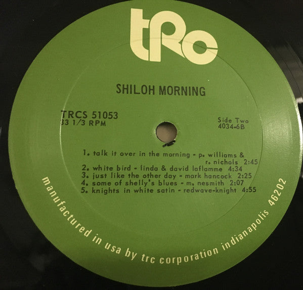 Shiloh Morning - Shiloh Morning (VG) (Vinyl LP)