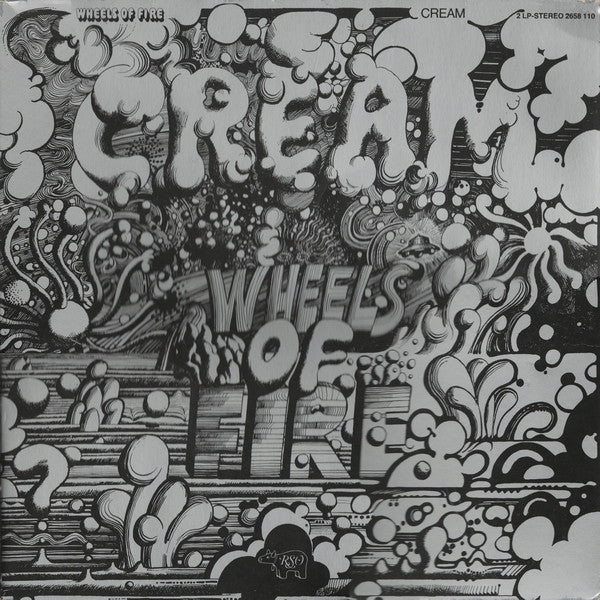 Cream  - Wheels Of Fire (Vinyl, NM or M-) (Vinyl LP)