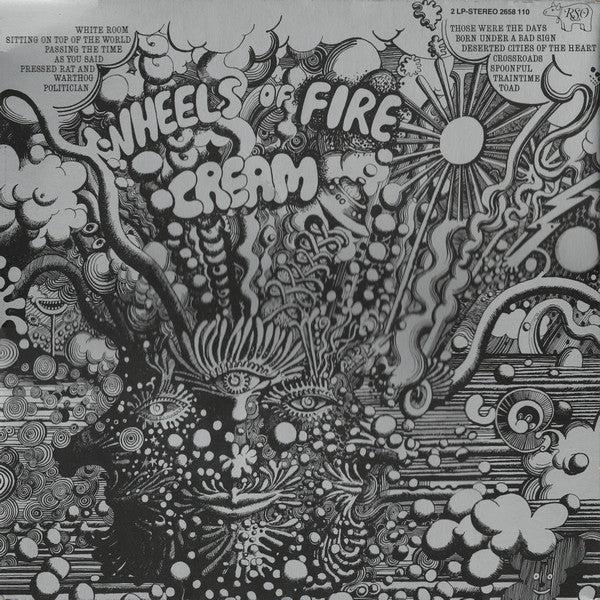 Cream  - Wheels Of Fire (Vinyl, NM or M-) (Vinyl LP)