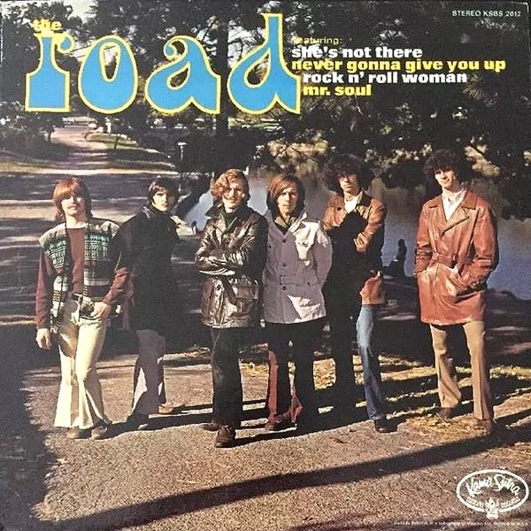 Road - The Road (VG) (Vinyl LP)