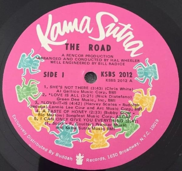 Road - The Road (VG) (Vinyl LP)