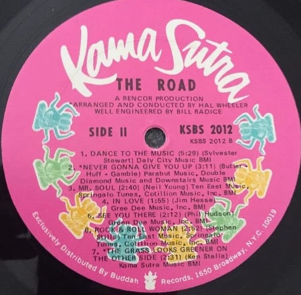 Road - The Road (VG) (Vinyl LP)