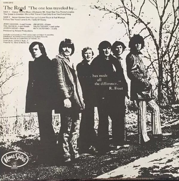 Road - The Road (VG) (Vinyl LP)