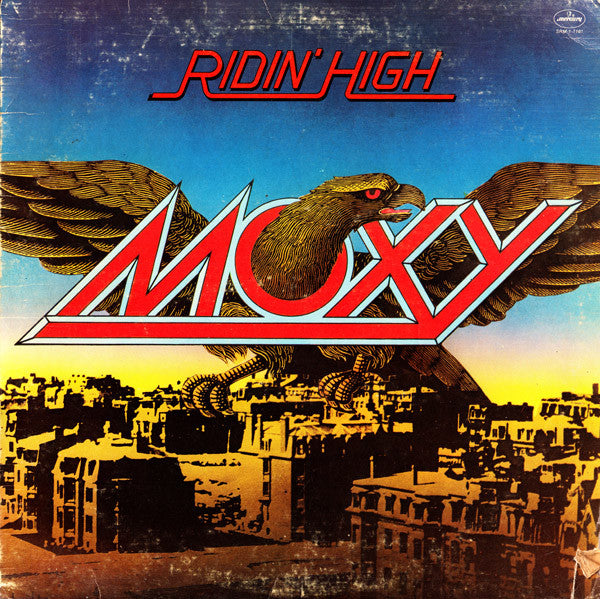 Moxy  - Ridin' High (VG+) (Vinyl LP)