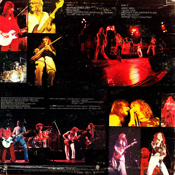 Moxy  - Ridin' High (VG+) (Vinyl LP)