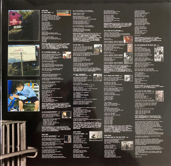 Jones, Rickie Lee - The Evening Of My Best Day (Vinyl, NM or M-) (Vinyl LP)