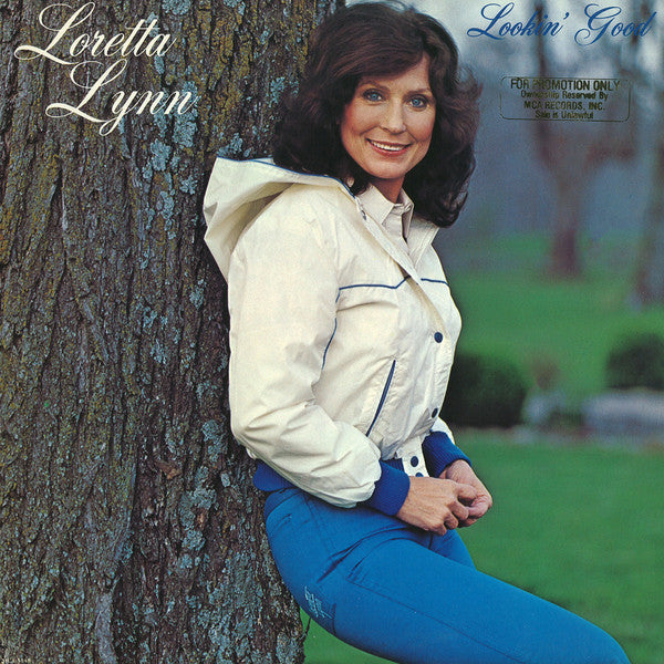Lynn, Loretta - Lookin' Good (Vinyl, VG+) (Vinyl LP)