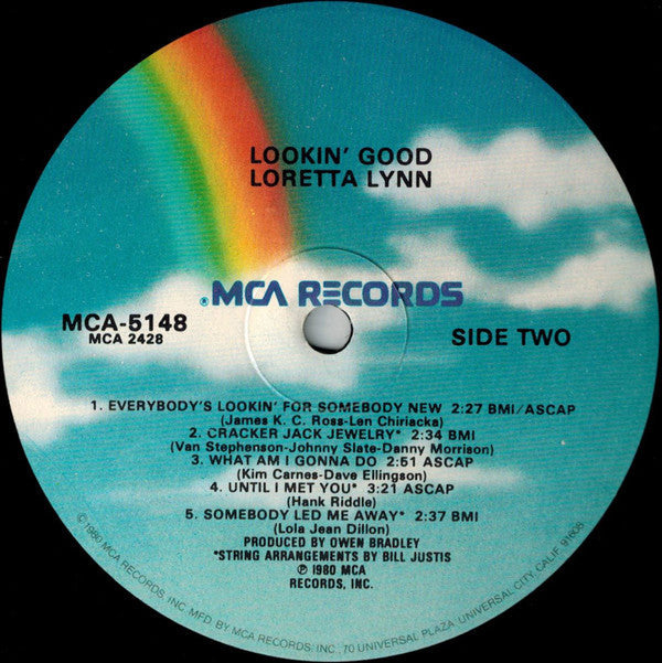 Lynn, Loretta - Lookin' Good (Vinyl, VG+) (Vinyl LP)