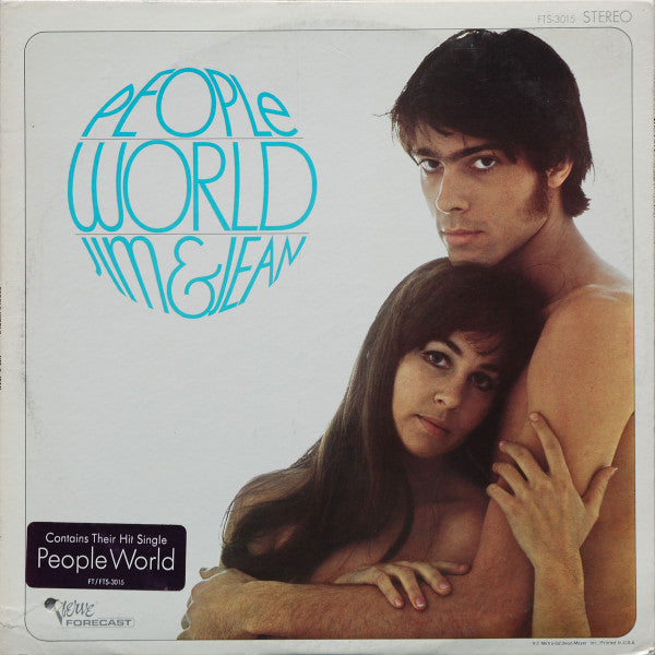 Jim & Jean - People World (VG) (Vinyl LP)