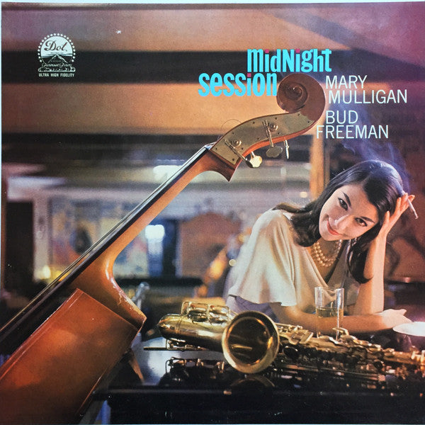 Freeman, Bud - Mary Mulligan - Midnight Session (VG+) (Vinyl LP)