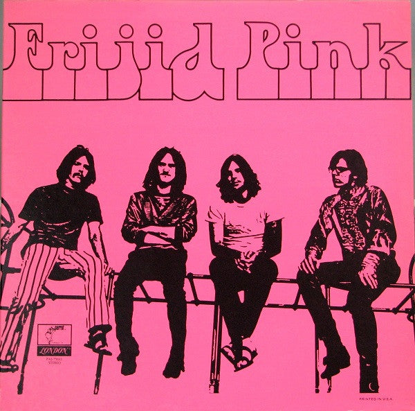 Frijid Pink - Frijid Pink (VG+) (Vinyl LP)