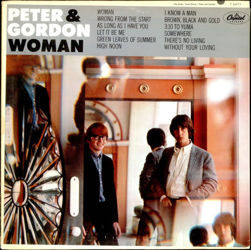 Peter & Gordon - Woman (VG) (Vinyl LP)