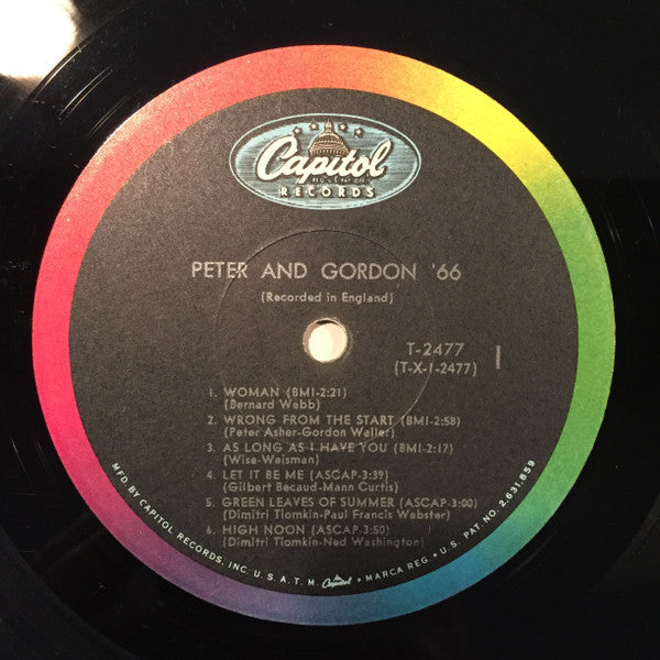 Peter & Gordon - Woman (VG) (Vinyl LP)
