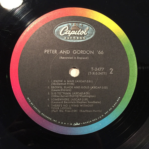 Peter & Gordon - Woman (VG) (Vinyl LP)