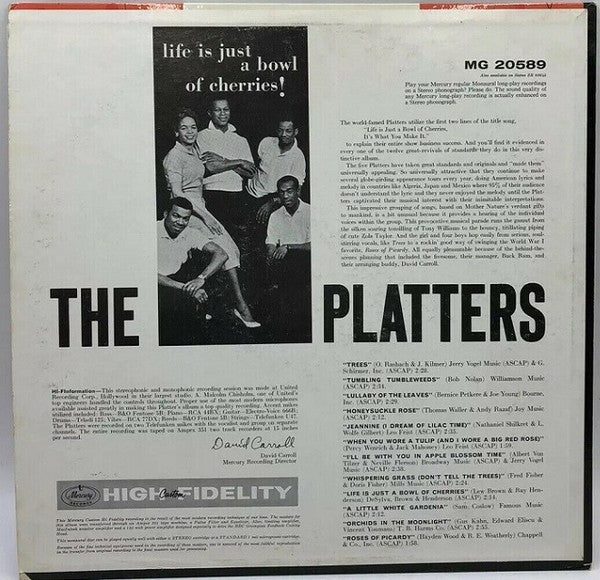 Platters - Life Is Just A Bowl Of Cherries! (Vinyl, VG+) (Vinyl LP)