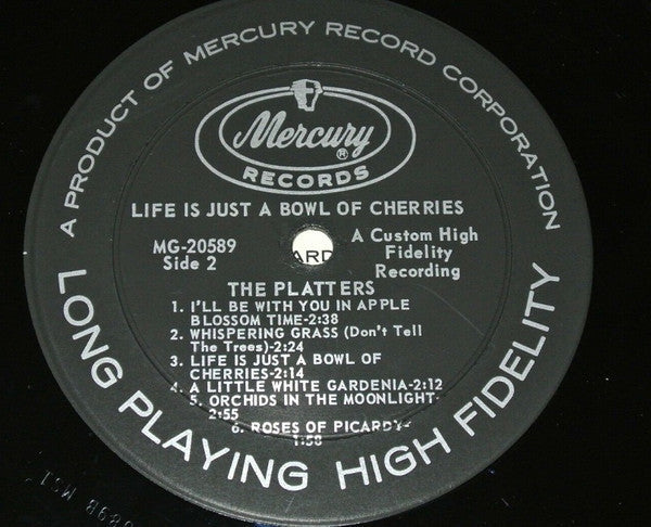 Platters - Life Is Just A Bowl Of Cherries! (Vinyl, VG+) (Vinyl LP)