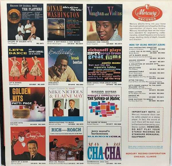 Platters - Life Is Just A Bowl Of Cherries! (Vinyl, VG+) (Vinyl LP)