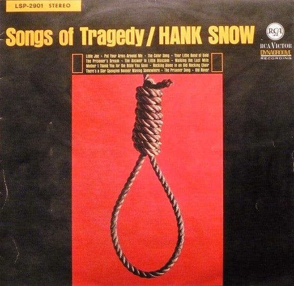 Snow, Hank - Songs Of Tragedy (NM or M-) (Vinyl LP)