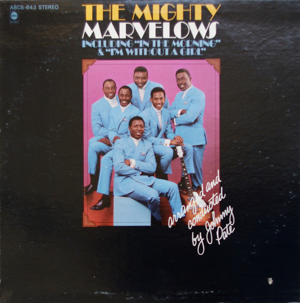 Mighty Marvelows - The Mighty Marvelows (NM or M-) (Vinyl LP)