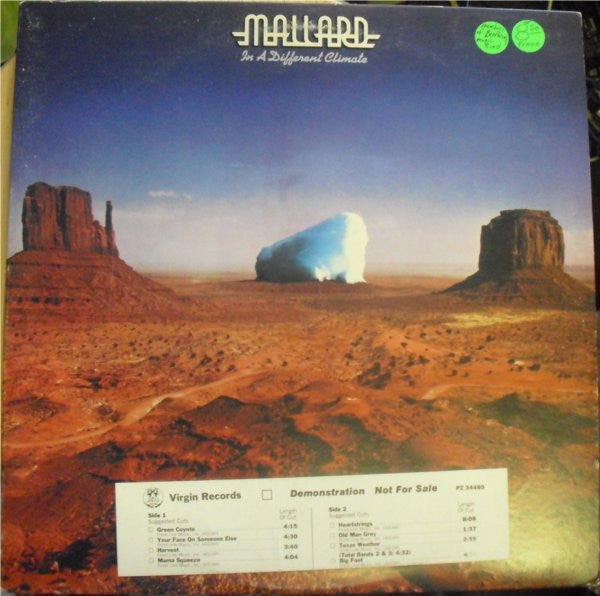 Mallard - In A Different Climate (VG+) (Vinyl LP)