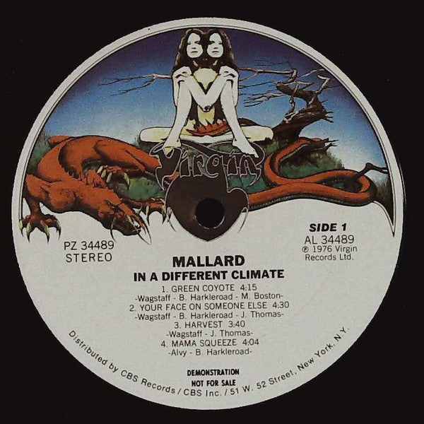 Mallard - In A Different Climate (VG+) (Vinyl LP)
