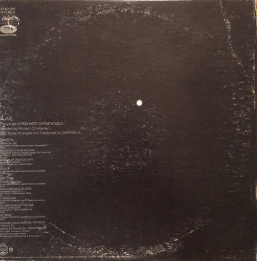 Christensen, Richard And John Tartaglia - Muve (VG+) (Vinyl LP)
