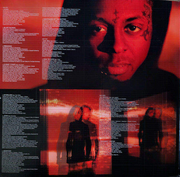 Lil Wayne - Tha Carter IV (NM or M-) (Vinyl LP)
