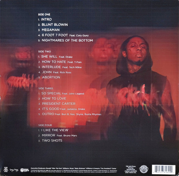 Lil Wayne - Tha Carter IV (NM or M-) (Vinyl LP)
