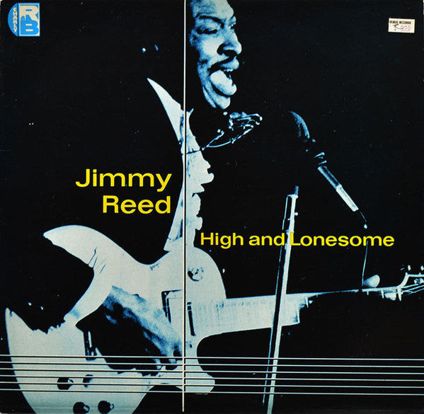 Reed, Jimmy - High And Lonesome (Vinyl, NM or M-) (Vinyl LP)