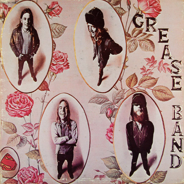 Grease Band - The Grease Band (VG) (Vinyl LP)