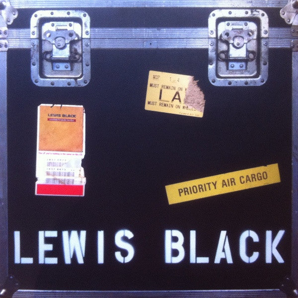 Black, Lewis - Luther Burbank Performing Arts Center Blues (Vinyl, VG+) (Vinyl LP)