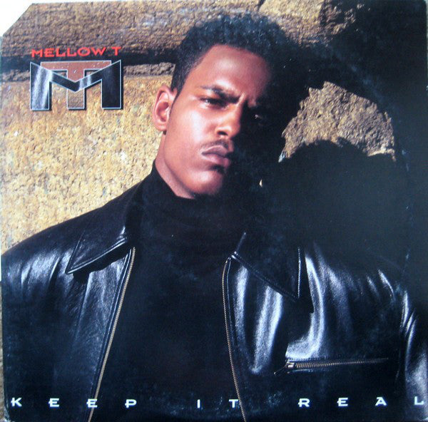 Mellow-T - Keep It Real (VG+) (Vinyl LP)