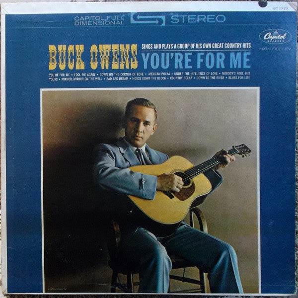 Owens, Buck - You're For Me (VG) (Vinyl LP)