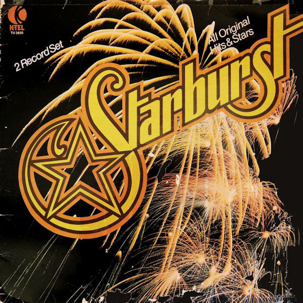 Various - Starburst (Vinyl, VG+) (Vinyl LP)
