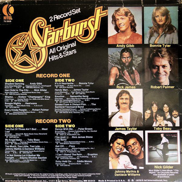 Various - Starburst (Vinyl, VG+) (Vinyl LP)