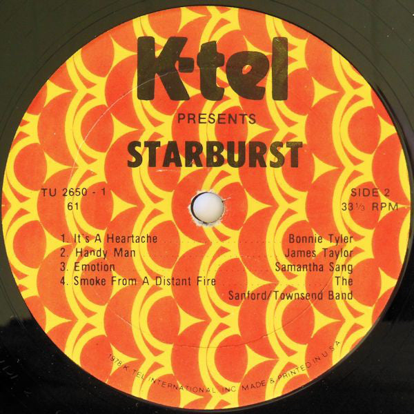 Various - Starburst (Vinyl, VG+) (Vinyl LP)