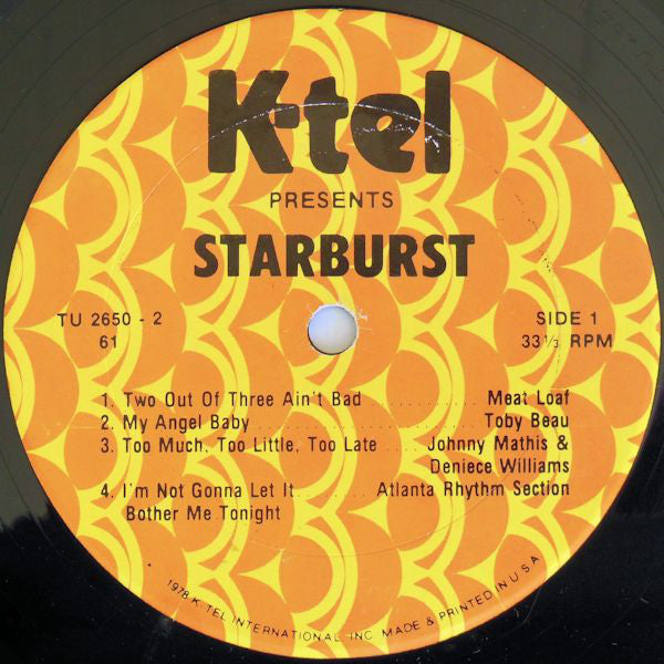 Various - Starburst (Vinyl, VG+) (Vinyl LP)
