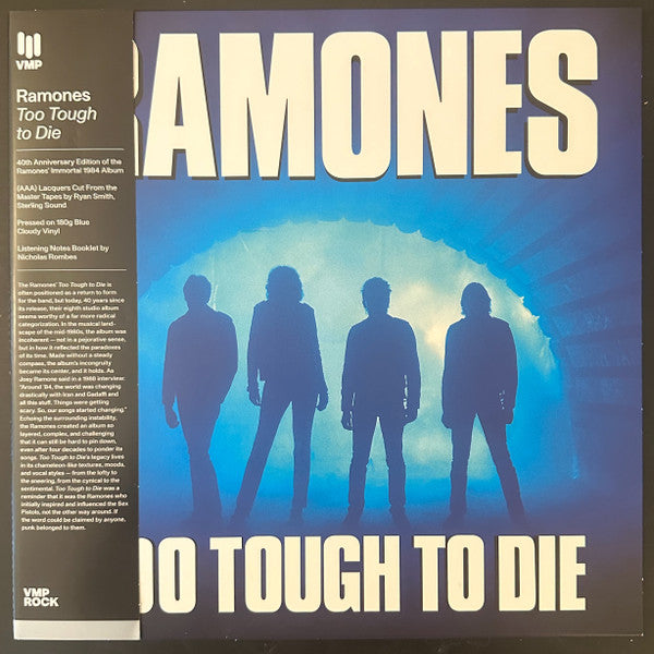 Ramones - Too Tough To Die (NM or M-) (Vinyl LP)