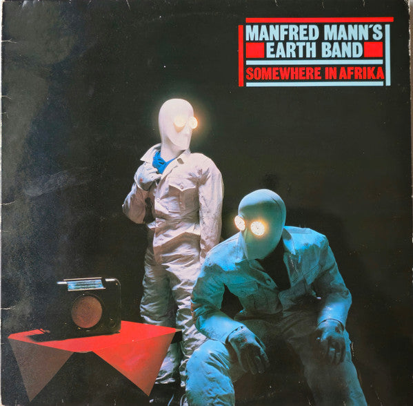 Manfred Mann's Earth Band - Somewhere In Afrika (Vinyl, VG+) (Vinyl LP)