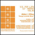 Alder And Elius - Songs In A.D.D. Minor (VG+) (Vinyl LP)