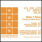 Alder And Elius - Songs In A.D.D. Minor (VG+) (Vinyl LP)