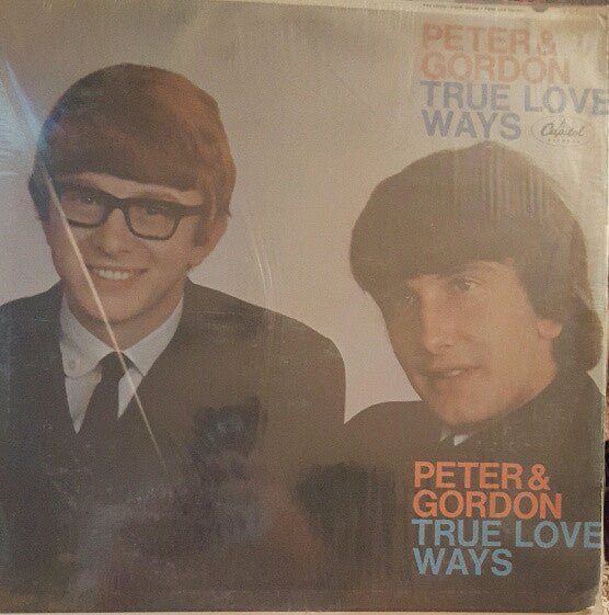 Peter & Gordon - True Love Ways (VG) (Vinyl LP)