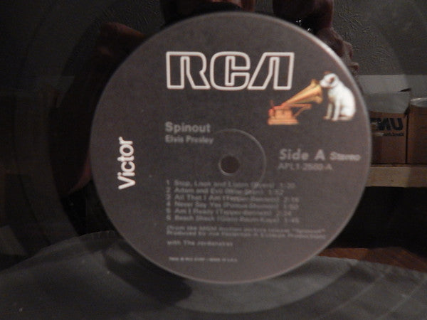 Elvis - Spinout (VG+) (Vinyl LP)