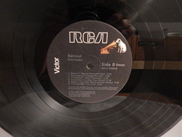 Elvis - Spinout (VG+) (Vinyl LP)