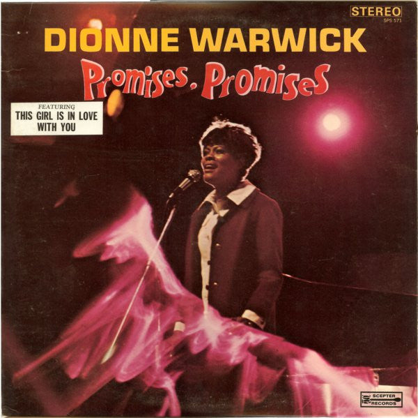 Warwick, Dionne - Promises, Promises (VG+) (Vinyl LP)