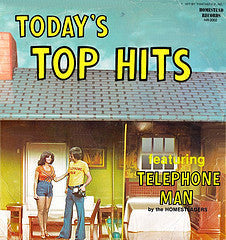 Homesteaders  - Today's Top Hits Featuring Telephone Man (Vinyl, VG+) (Vinyl LP)