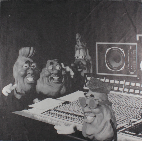 California Raisins - Meet The Raisins! (Vinyl, VG+) (Vinyl LP)