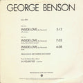 Benson, George - Inside Love (So Personal) (NM or M-) (Vinyl LP)