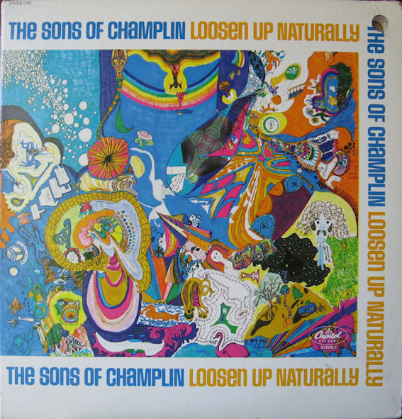 Sons Of Champlin - Loosen Up Naturally (VG) (Vinyl LP)