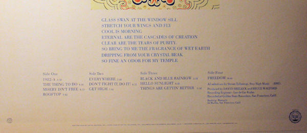 Sons Of Champlin - Loosen Up Naturally (VG) (Vinyl LP)